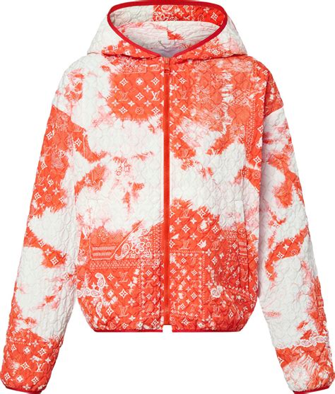 louis vuitton red windbreaker|lv windbreaker monogram.